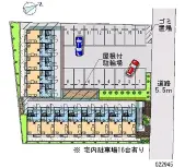 ★手数料０円★ふじみ野市谷田２丁目　月極駐車場（LP）